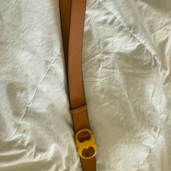 Tory Burch brown belt